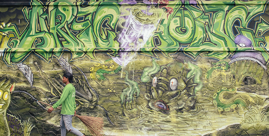 Detail Graffiti Artist Jakarta Nomer 43