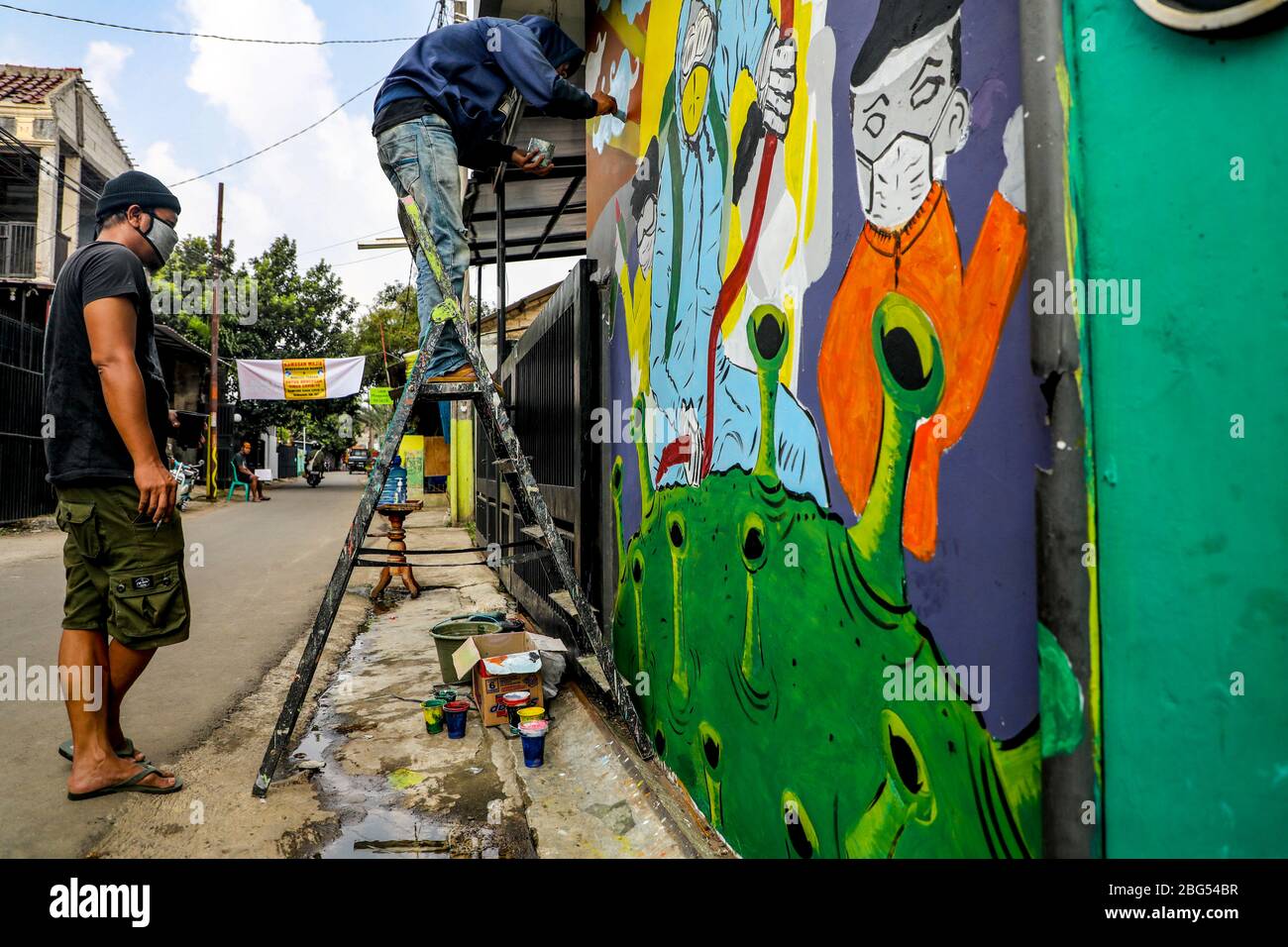 Detail Graffiti Artist Jakarta Nomer 44