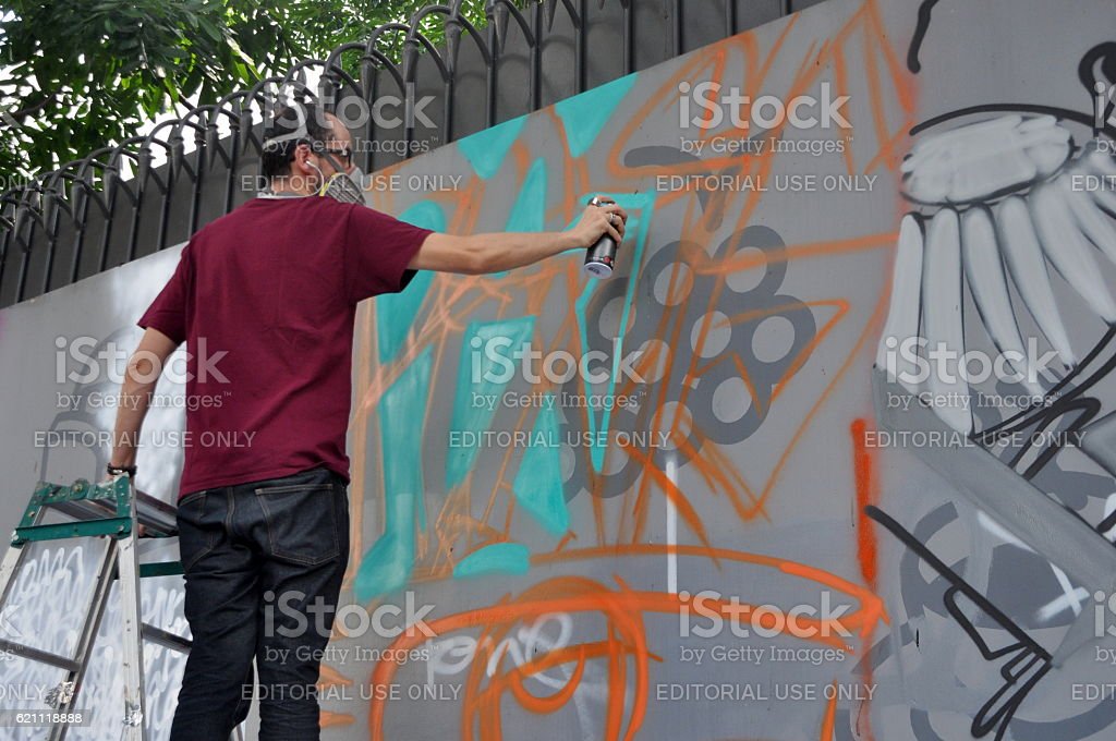 Detail Graffiti Artist Jakarta Nomer 54