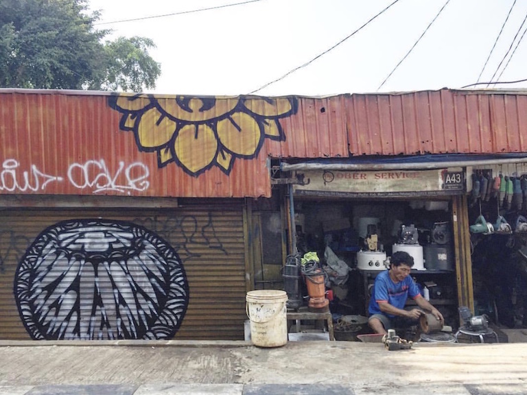 Detail Graffiti Artist Jakarta Nomer 9