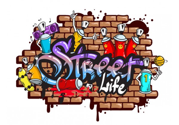 Detail Graffiti Artist Stickers Nomer 20