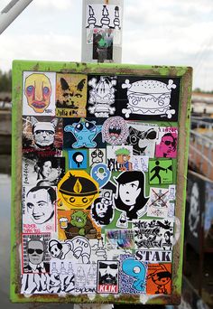 Detail Graffiti Artist Stickers Nomer 22