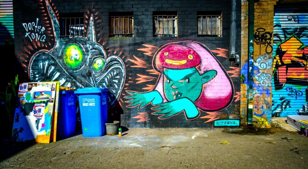 Detail Graffiti Artist Sydney Nomer 37