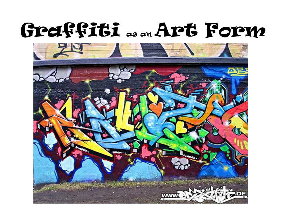 Detail Graffiti As An Art Form Nomer 2