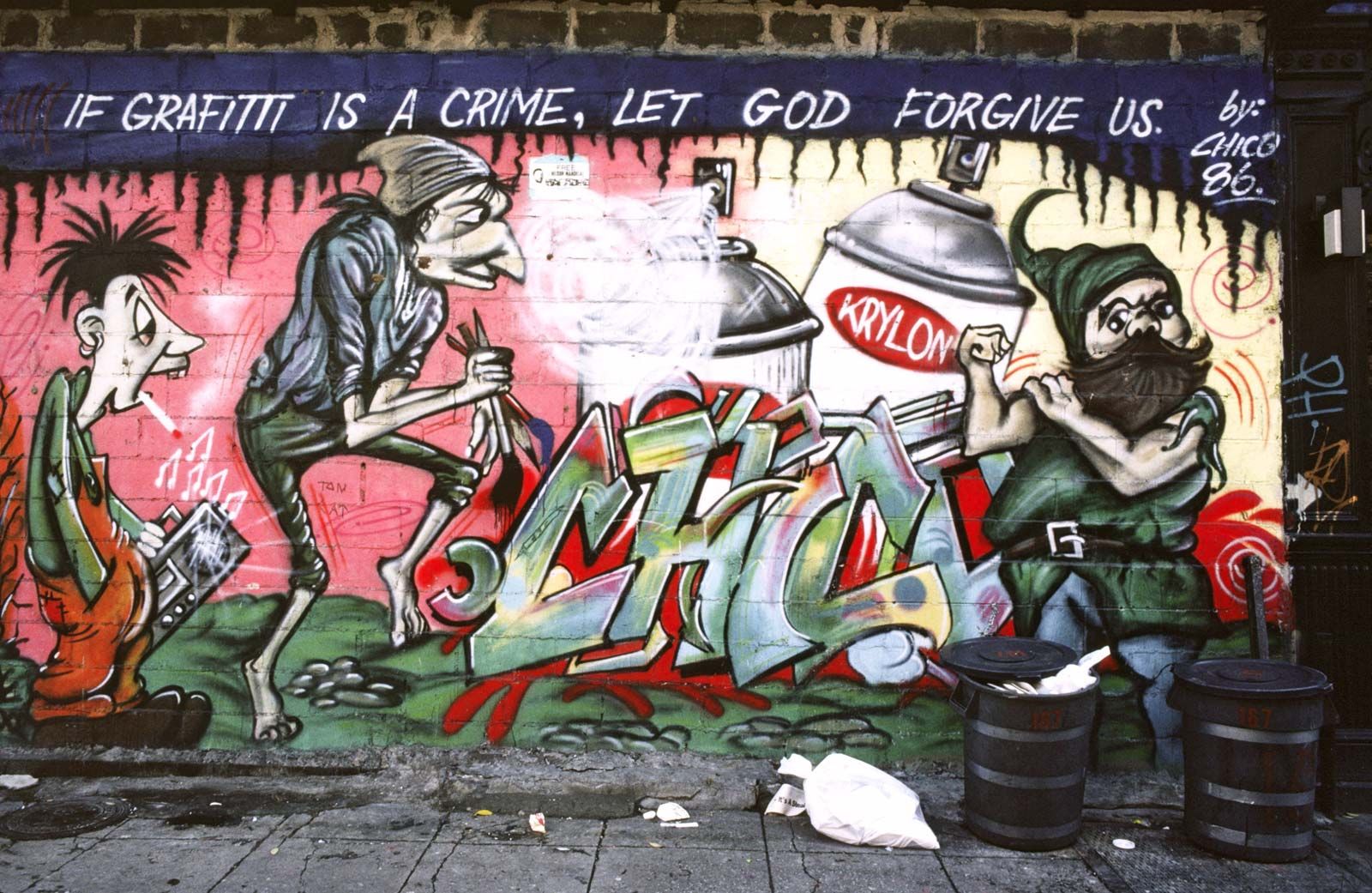 Detail Graffiti As An Art Form Nomer 8