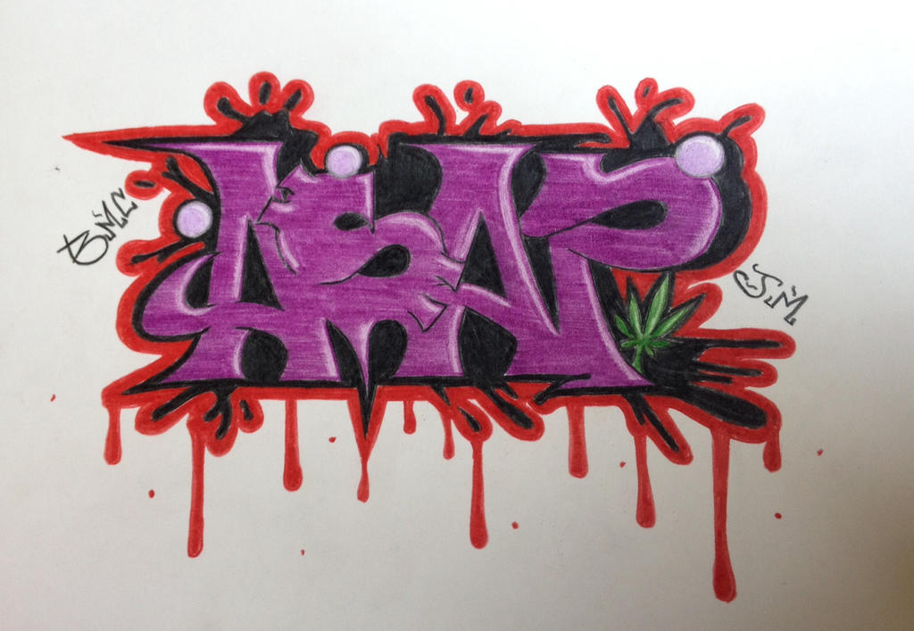 Graffiti Asap - KibrisPDR