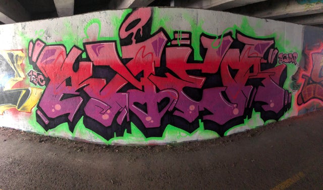 Detail Graffiti Asap Nomer 15