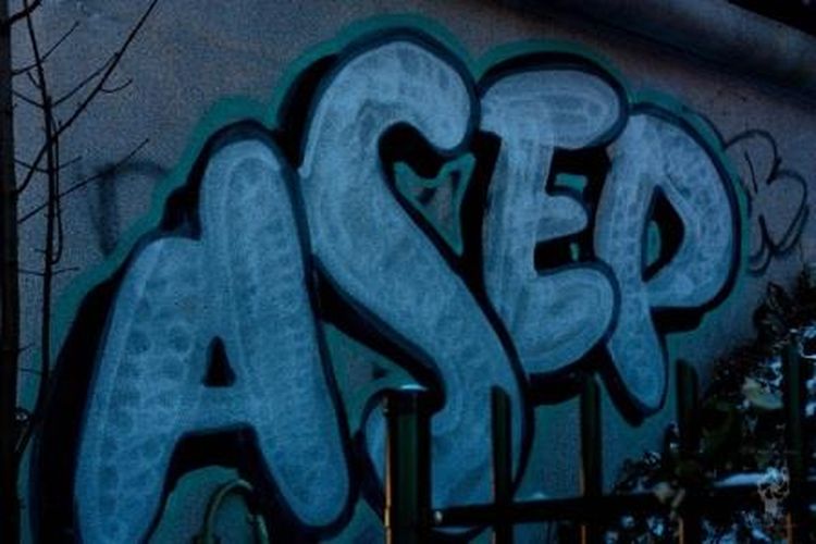 Detail Graffiti Asep Nomer 2