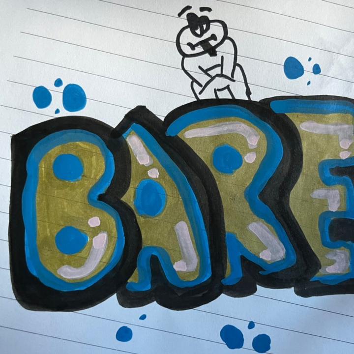 Detail Graffiti Asep Nomer 9