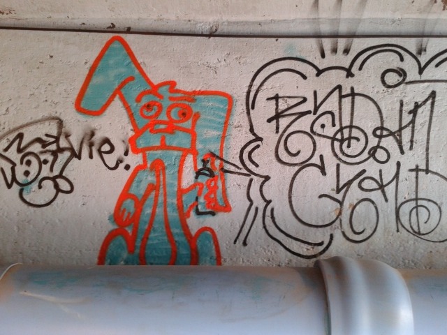 Detail Graffiti Asep Nomer 13