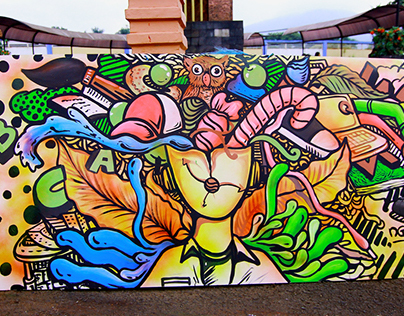 Detail Graffiti Asep Nomer 21