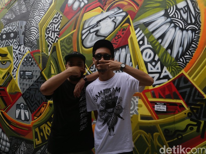 Detail Graffiti Asep Nomer 22