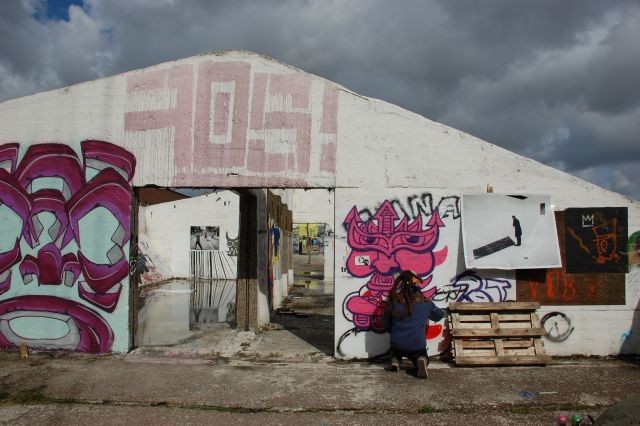 Detail Graffiti Asep Nomer 23