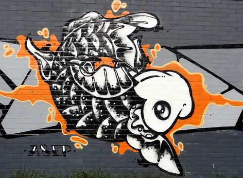 Detail Graffiti Asep Nomer 24