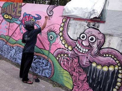 Detail Graffiti Asep Nomer 30