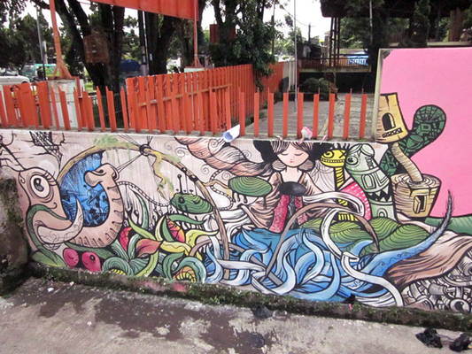 Detail Graffiti Asep Nomer 33