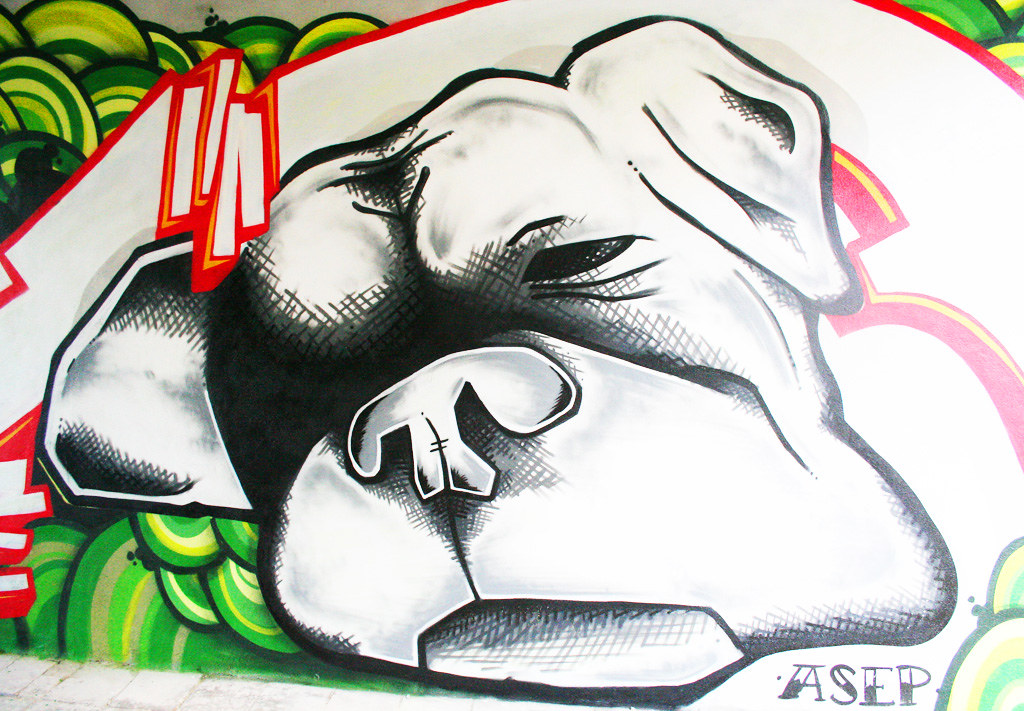 Detail Graffiti Asep Nomer 37