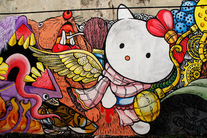 Detail Graffiti Asep Nomer 40