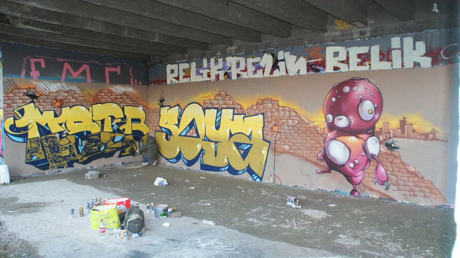 Detail Graffiti Asep Nomer 41