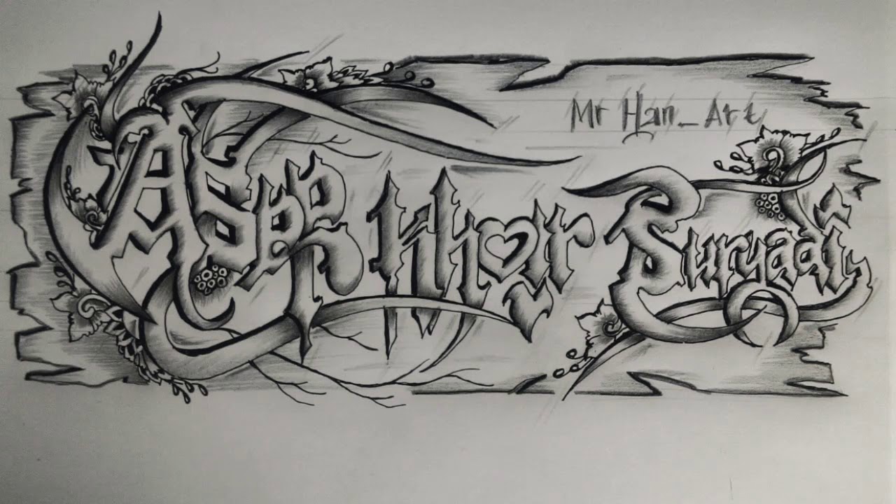 Detail Graffiti Asep Nomer 5