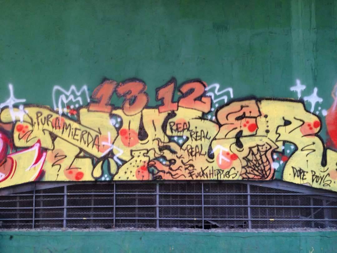 Detail Graffiti Asep Nomer 47