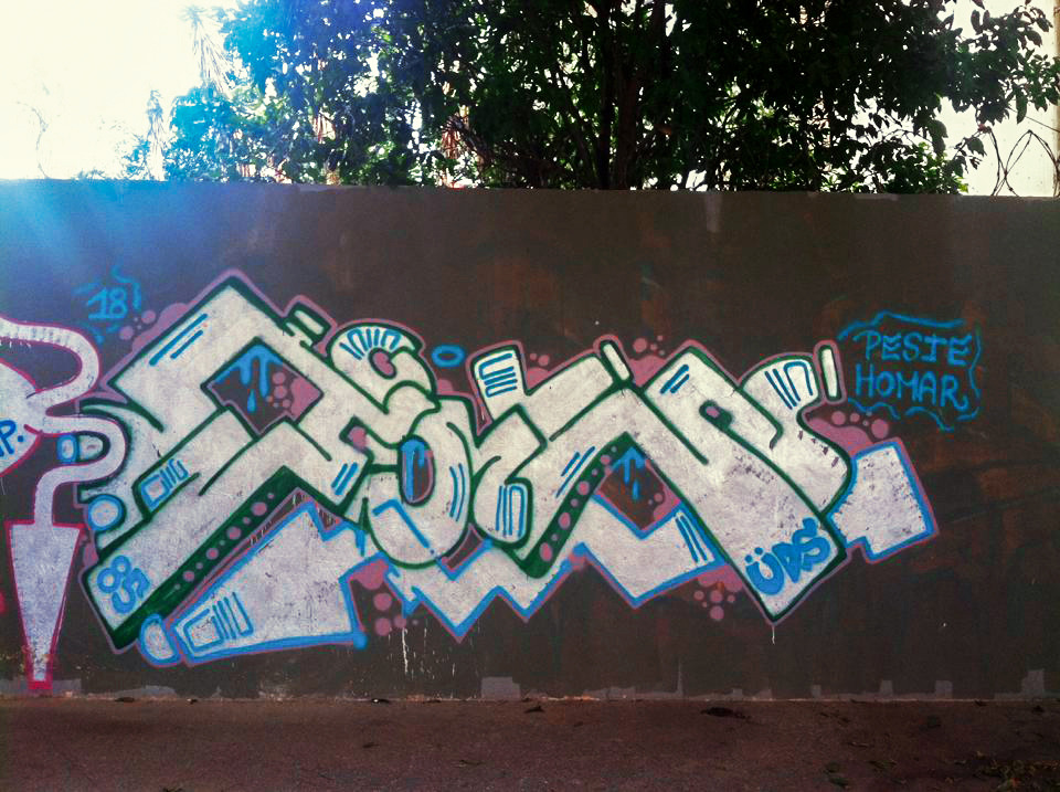 Detail Graffiti Asep Nomer 48