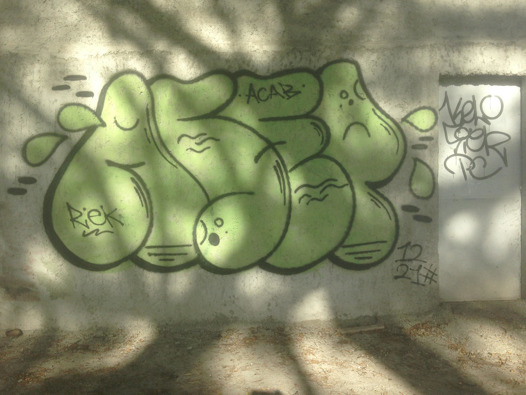 Detail Graffiti Asep Nomer 6