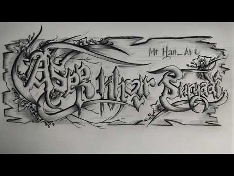 Detail Graffiti Asep Nomer 7