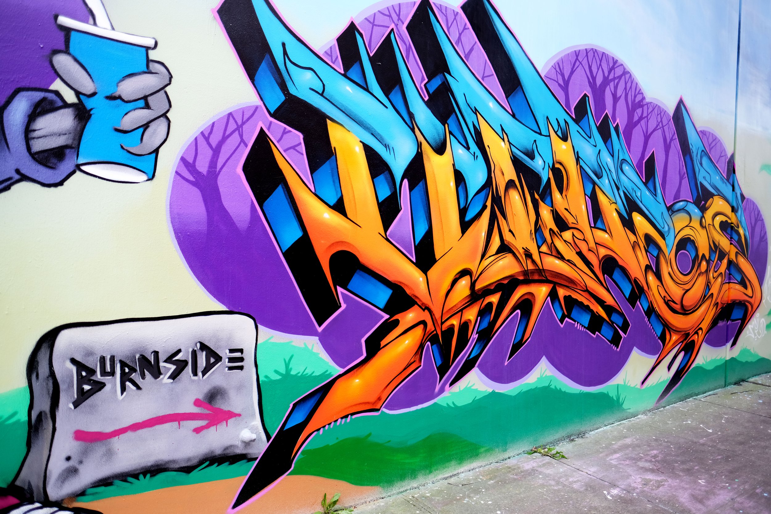 Detail Graffiti Asno Nomer 21