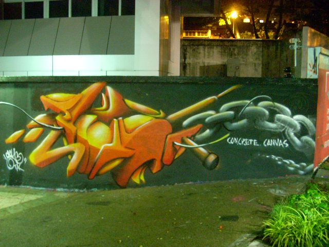 Detail Graffiti Asno Nomer 23