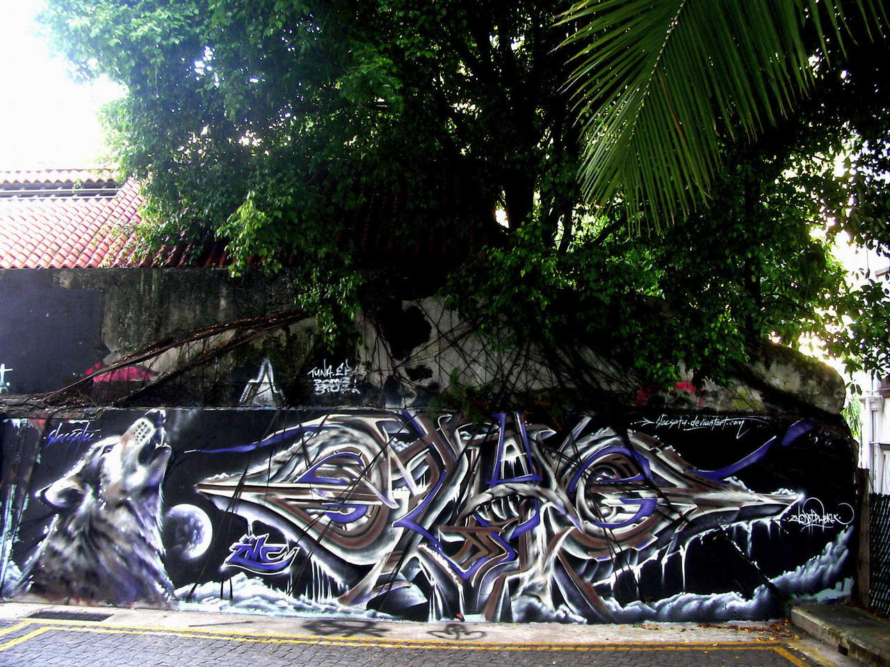 Detail Graffiti Asno Nomer 40