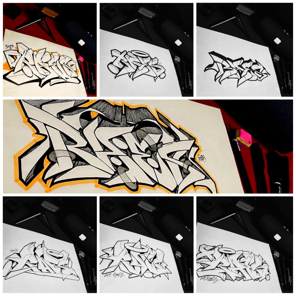 Detail Graffiti Asno Nomer 41