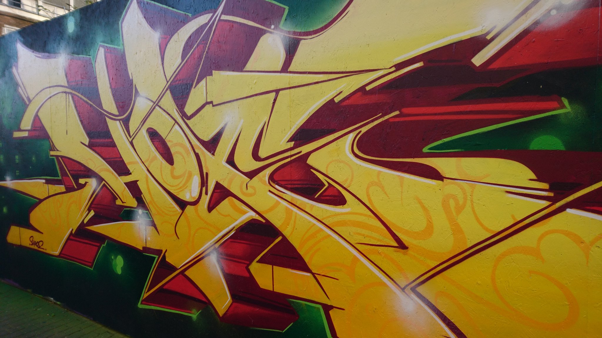Detail Graffiti Asno Nomer 45