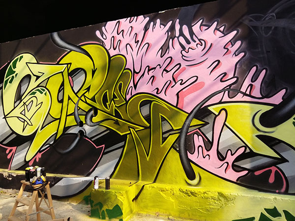 Detail Graffiti Asno Nomer 49