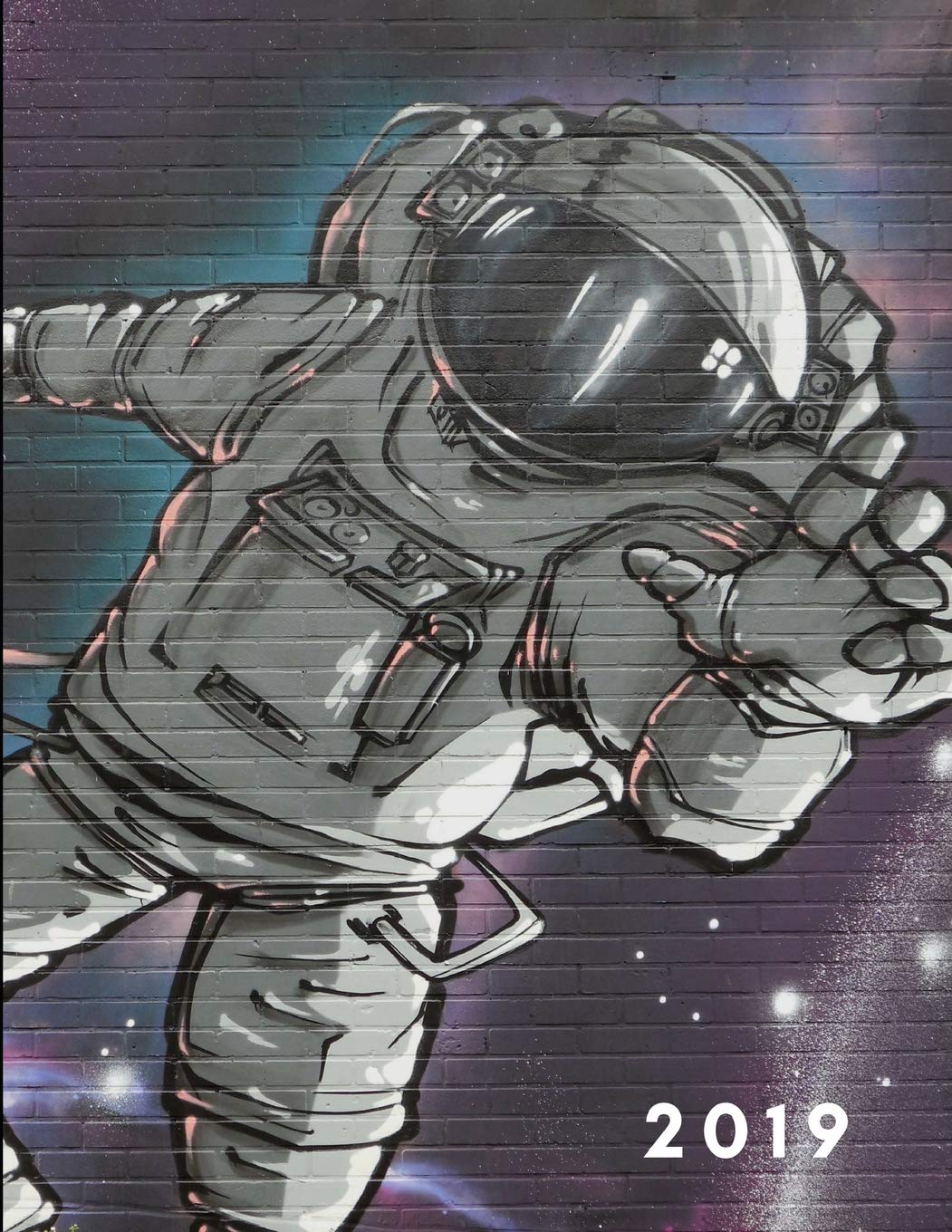 Detail Graffiti Astronaut Nomer 12