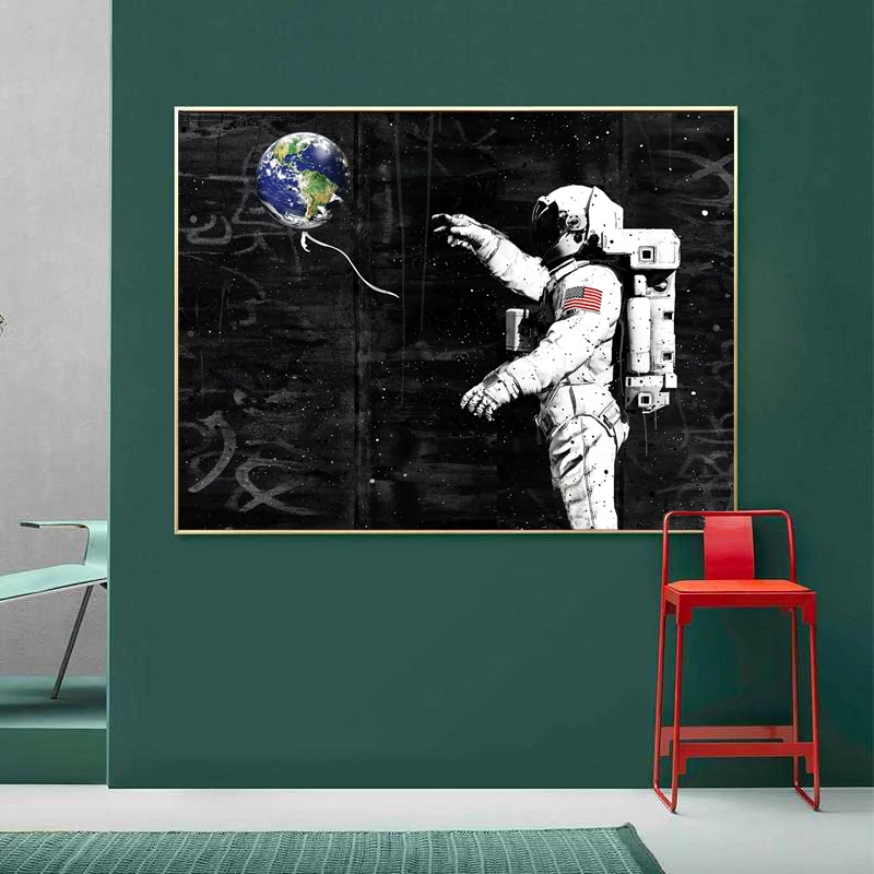 Detail Graffiti Astronaut Nomer 51