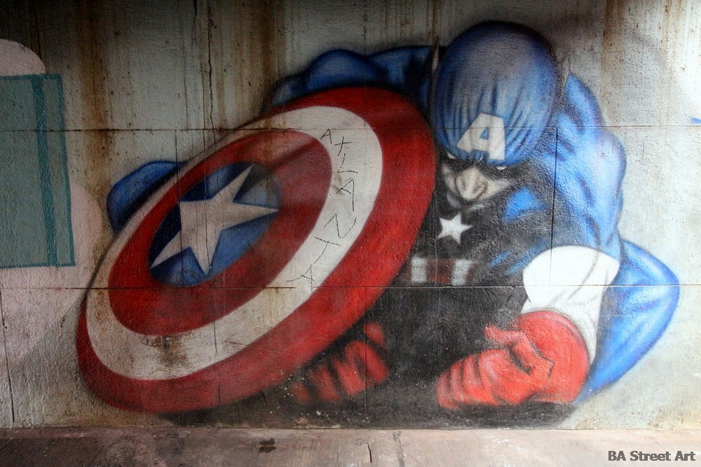 Detail Graffiti Avengers Nomer 10