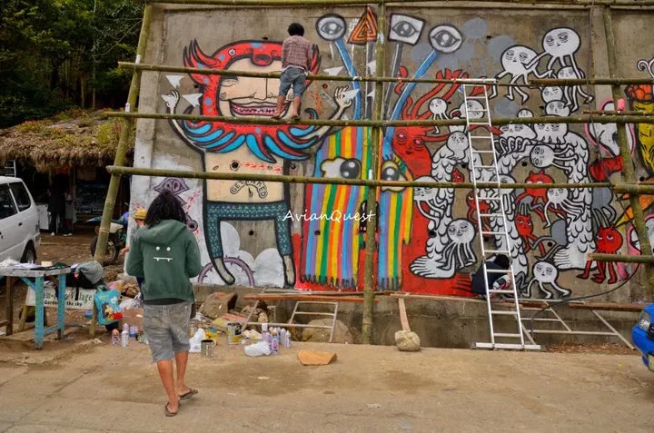 Detail Graffiti Awan Nomer 30