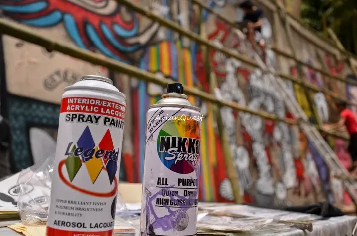 Detail Graffiti Awan Nomer 33