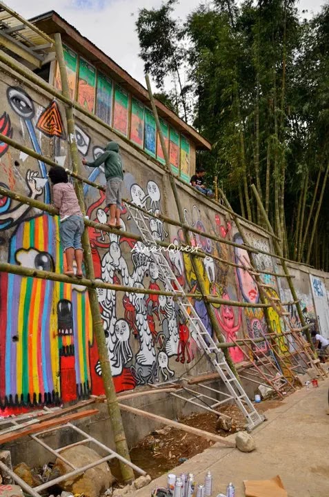 Detail Graffiti Awan Nomer 42