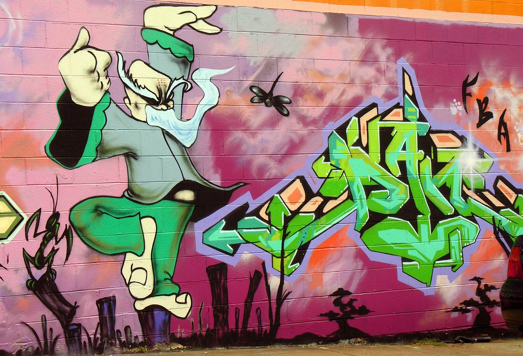 Detail Graffiti Awesome Nomer 27