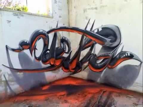 Detail Graffiti Awesome Nomer 8