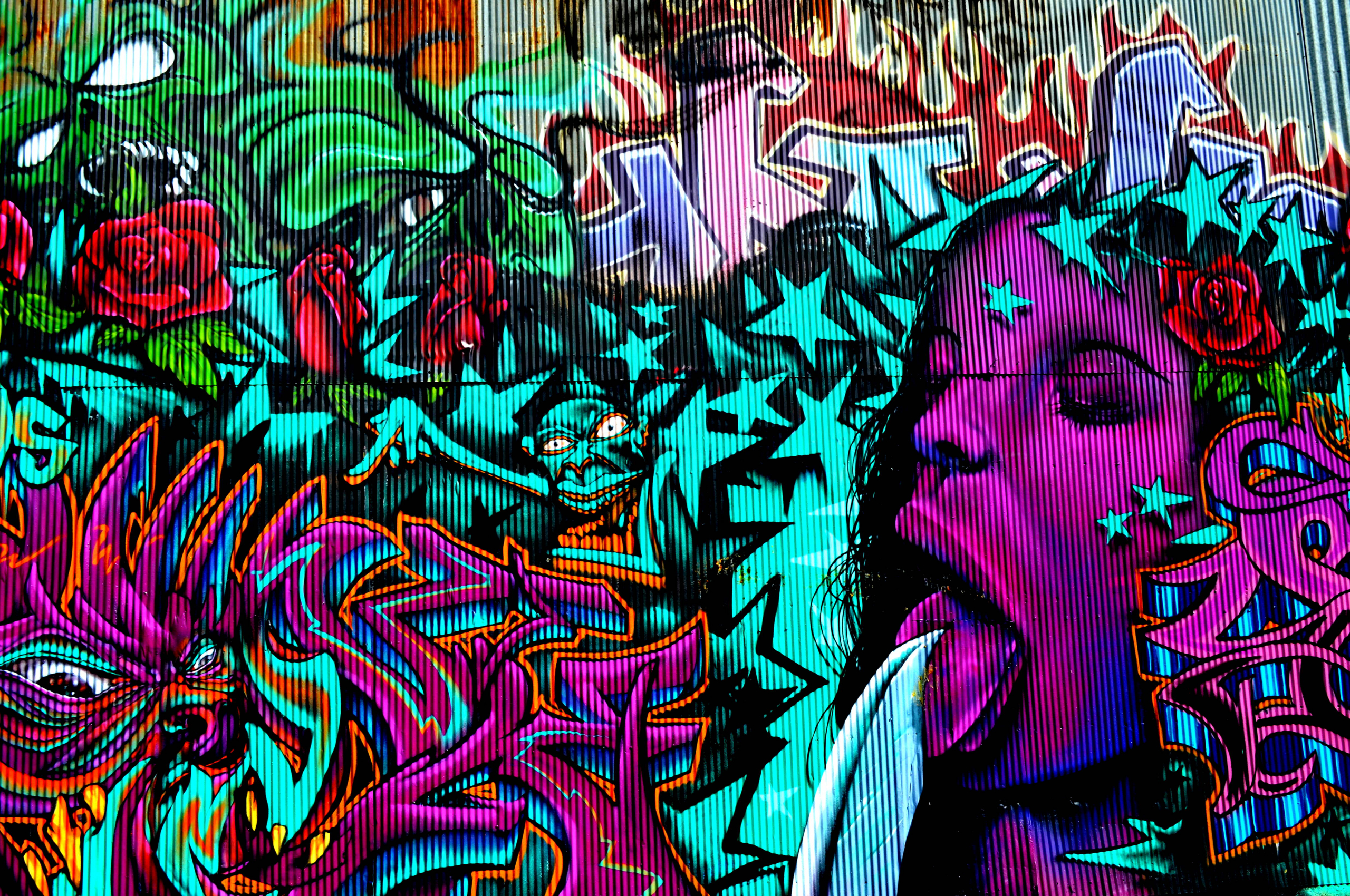 Detail Graffiti Awindri Nomer 31