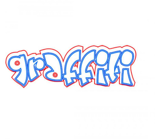 Detail Graffiti Awindri Nomer 33