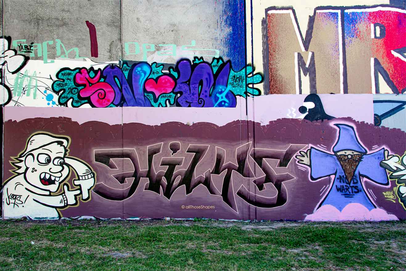 Detail Graffiti Awk Nomer 2