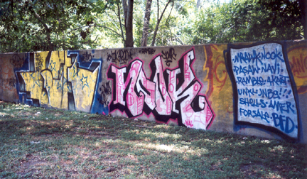 Detail Graffiti Awk Nomer 15