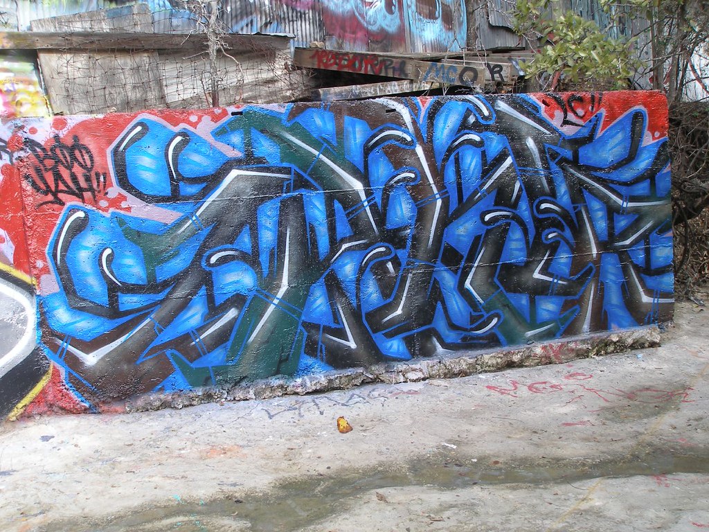 Detail Graffiti Awk Nomer 4