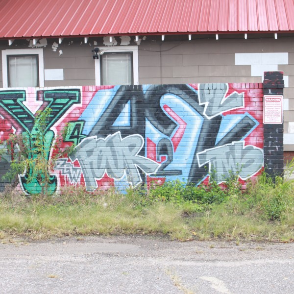 Detail Graffiti Awk Ward Inc Nomer 36