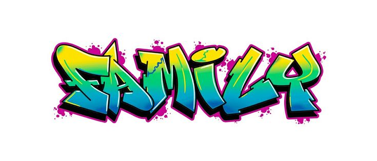 Detail Graffiti Ayu Nomer 14