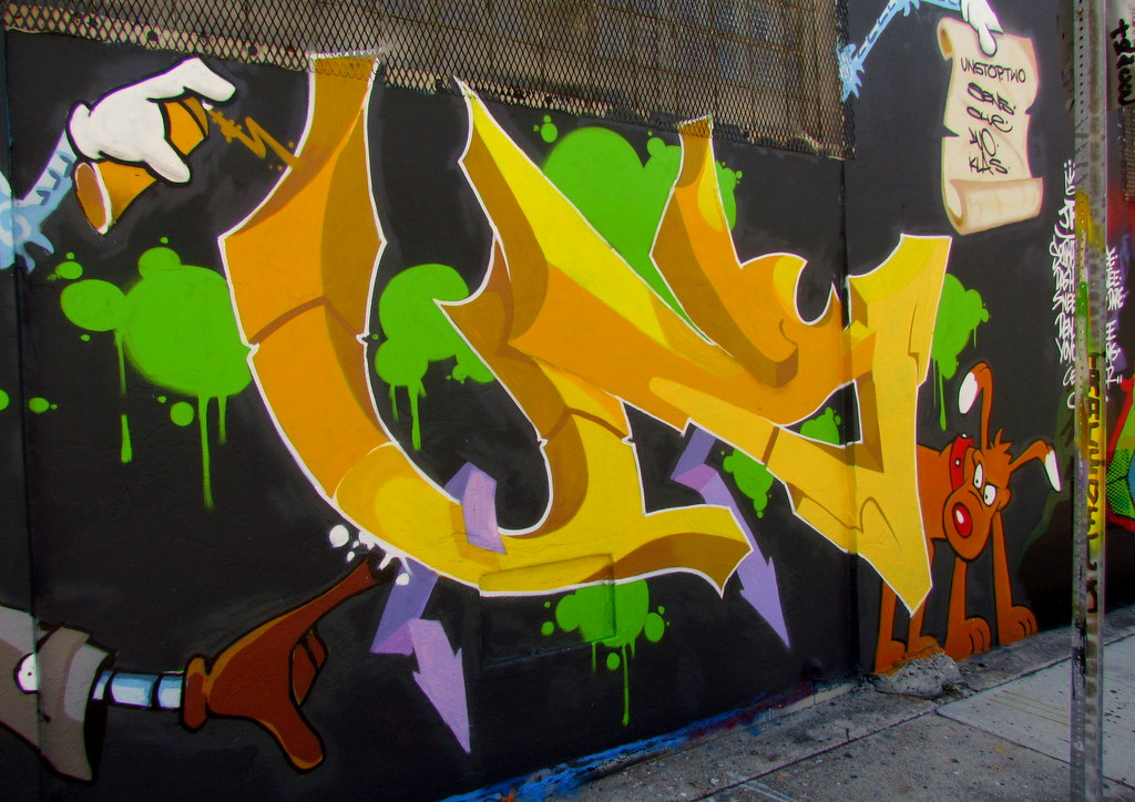 Detail Graffiti Ayu Nomer 49